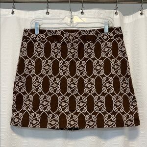 Vineyard Vines rope print mini skirt